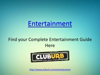 Complete Entertainment - Cluburb