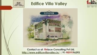 Edifice Villa Valley, Pre Launch Yelahanka Bangalore