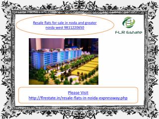 resale flats for sale in noida 9811220650