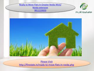ready to move flats 9811220650 in greater noida west and noi