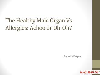 The Healthy Male Organ Vs. Allergies - Achoo or Uh-Oh