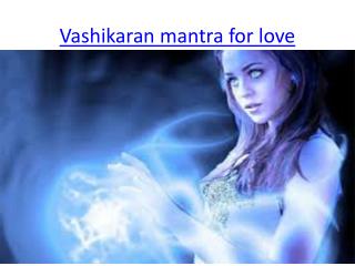 Vashikaran mantra in hindi