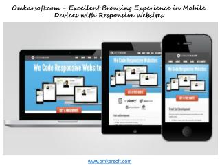 Omkarsoft com Excellent Browsing Experience in Mobile Device
