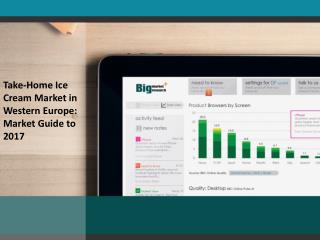 Take-Home Ice Cream Market in Western Europe: Market Guide t