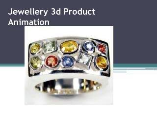 Jewellery 3d Product Animation