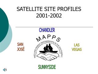 SATELLITE SITE PROFILES 2001-2002
