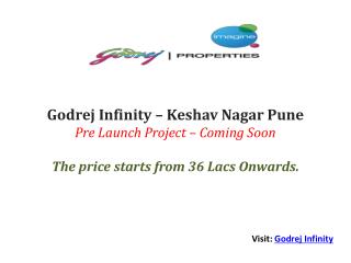 Godrej Infinity Project Pune 3 BHK