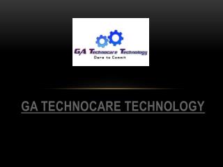 World Class Software Development Services-GA Technocare Tech
