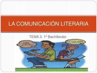 LA COMUNICACIÓN LITERARIA