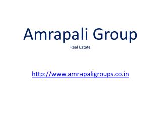 Amrapali Leisure Valley Greater Noida