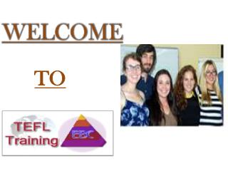 Online TEFL Certificate Course