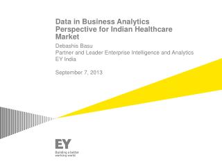 Data in Business Analytics Perspective for Indian Healthcare