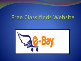 Free Classifieds Website