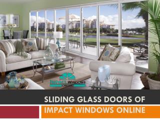 Sliding Glass Doors of ImPACT Windows OnLINE