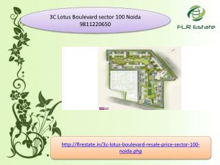 3c lotus boulevard noida 9811220650 expressway sector 100 pr