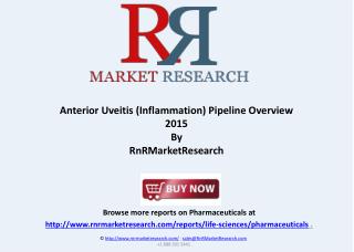 Anterior Uveitis Pipeline Market and Analysis 2015