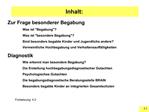 Inhalt: