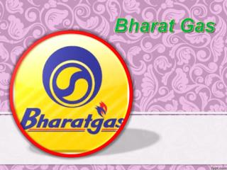 Bharat gas Online Booking Process