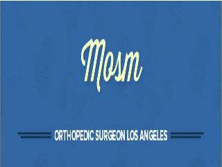 Orthopedic Surgeon Los Angeles