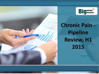Chronic Pain - Pipeline Review, H1 2015