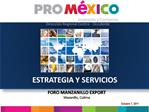 ESTRATEGIA Y SERVICIOS