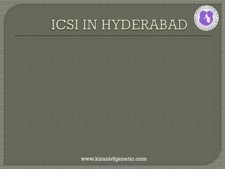 ICSI in hyderabad