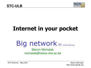 Internet in your pocket