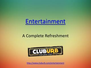 Complete Refreshment - Cluburb