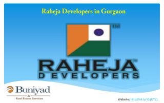 Raheja Residential Projects in Gurgaon