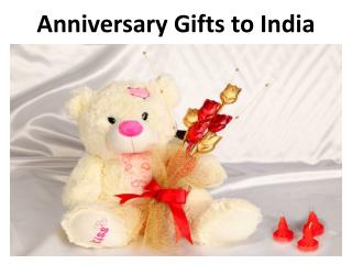 Anniversary Gifts to India