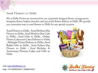 Send Gifts to Delhi