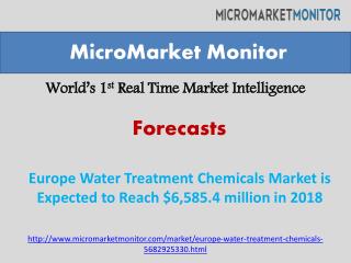 Europe Water Treatment Chemicals Market Research
