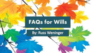 Calgary Legal Wills FAQ - Gay and Lesbian Couples estate pla