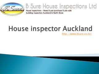 House inspector Auckland