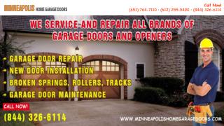 PPT on Minneapolis Home Garage Doors