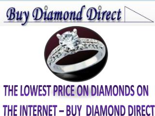 Buy the finest diamonds at the best prices on internet | Buy