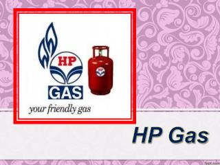 HP Gas Booking Process