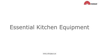 Essential Kitchen Equipments From Vikingsun