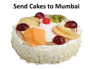 Send Cakes to Mumbai