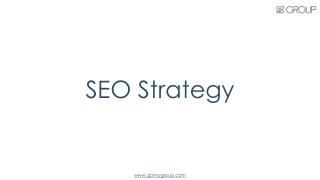 SEO Strategies by GO MO Group