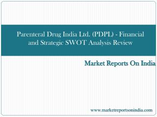 Rallis India Limited (RALLIS) - Financial and Strategic SWOT