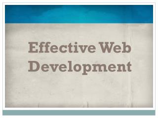 Web Development Service in Chandigarh