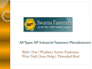 Stainless Steel Nut Fasteners Manufacturers | SS Nut Supplie