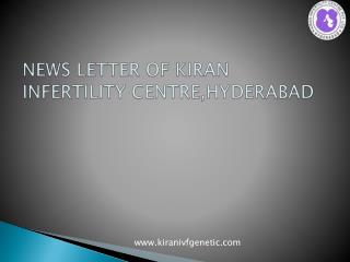 www.kiranivfgenetic.com - Dr.Samit Sekhar