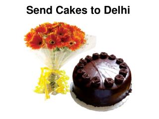 Send Cakes to Delhi