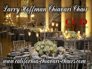 Larry Hoffman Chiavari Chair