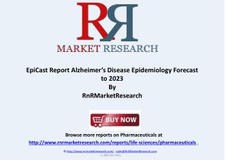 Alzheimer’s Disease Epidemiology Forecast to 2023