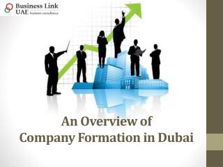 An Overview of Company Formation in Dubai