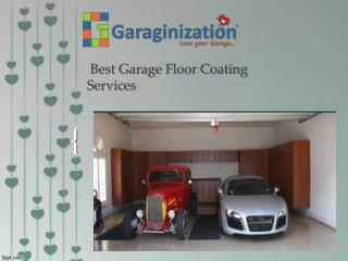 Best Garage Floor Coating Services