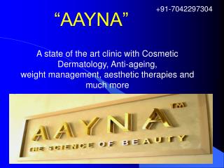 Cosmetic Treatment in Delhi-NCR